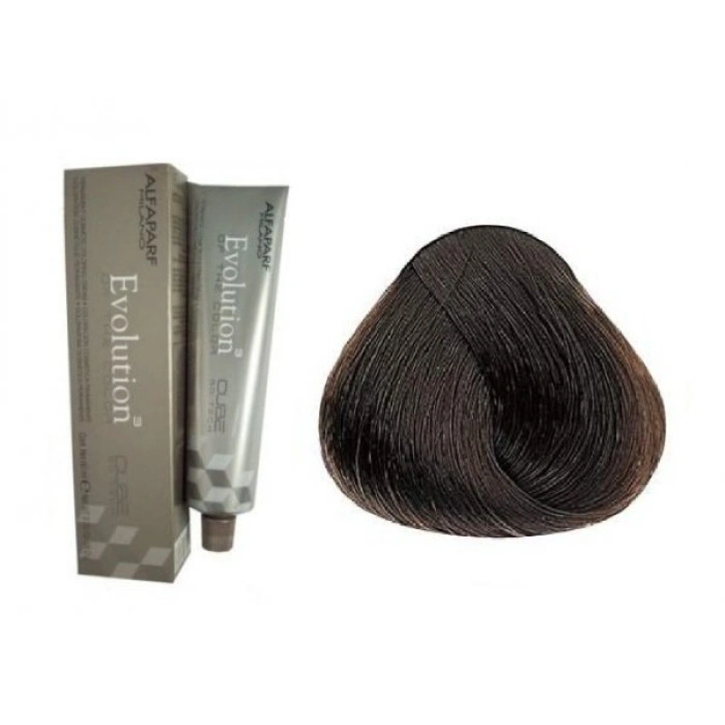Alfaparf Evolution of the Color CUBE hajfesték - 7NI 60ml Medium Intense Natural Blonde képe 1
